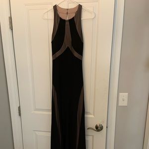 Formal black dress